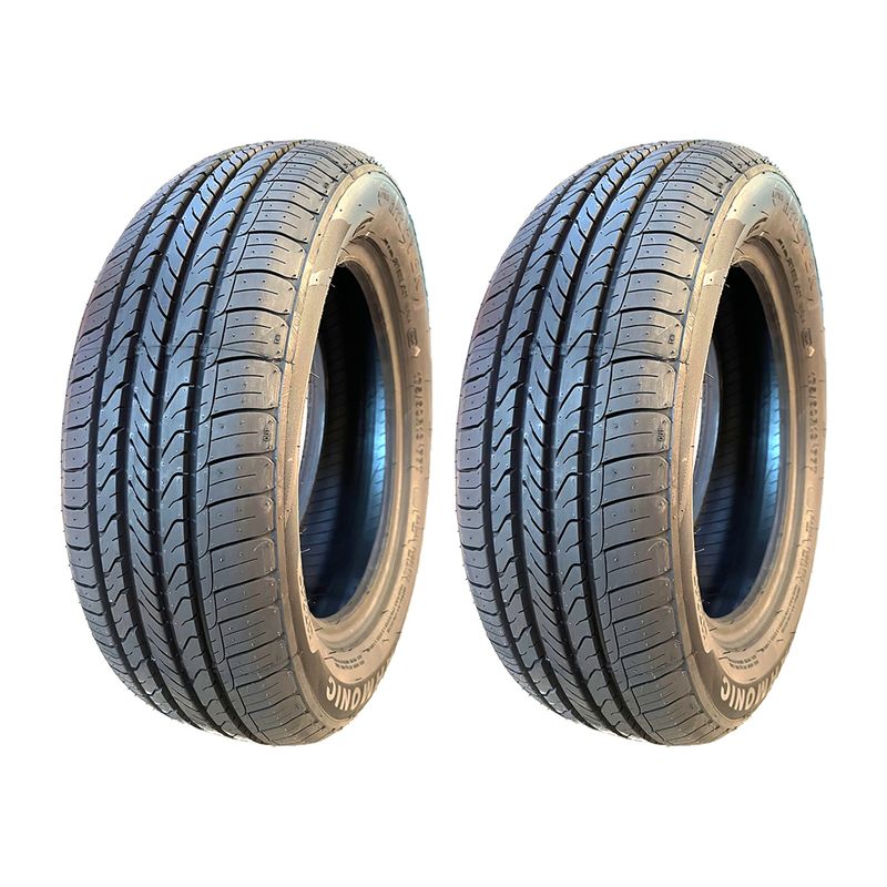 لاستیک خودرو میلور تایر مدل mp247 سایز 175_60_13   دو حلقه